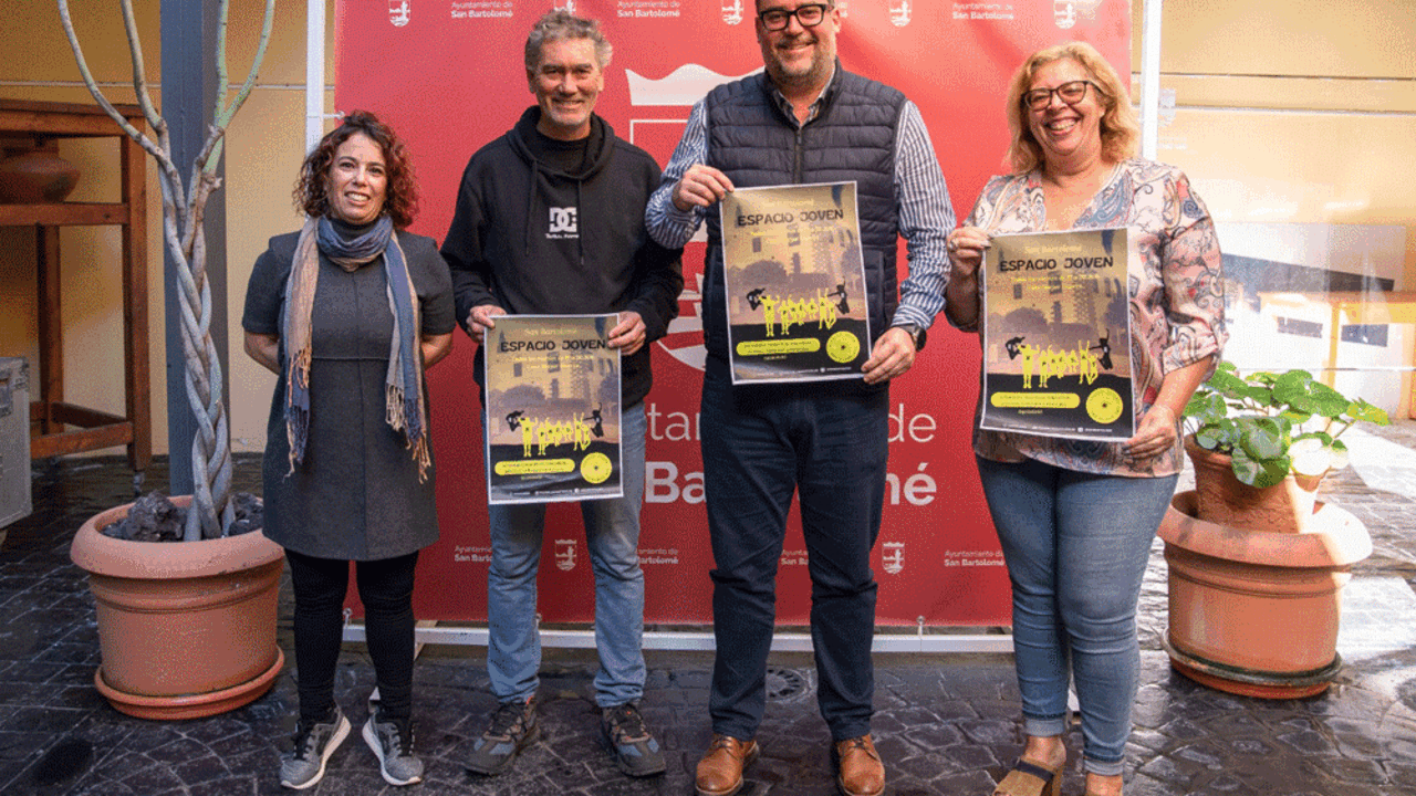 Presentación del proyecto Espacio Joven
