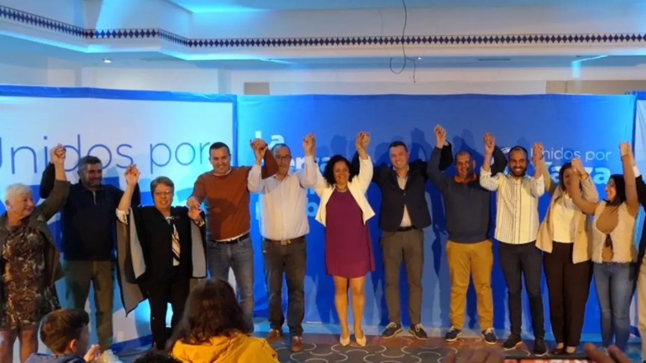 Oscar Noda elegido candidato por UPY a la alcald&iacute;a de Yaiza