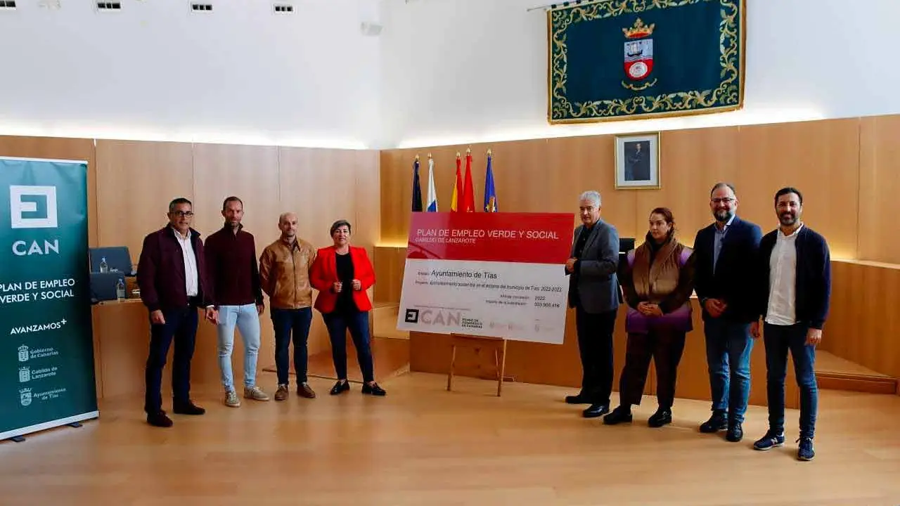 Plan de Empleo en Tías