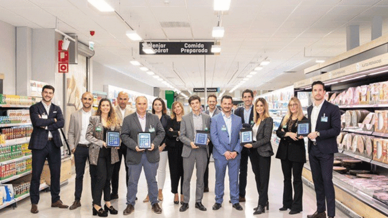 &nbsp;Equipo de Divisi&oacute;n Costes del Proceso de Mercadona