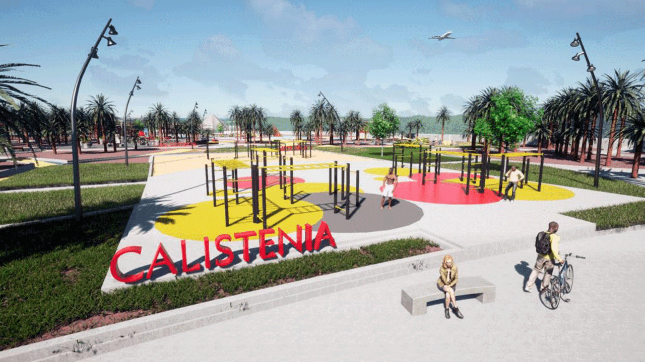 Anteproyecto del parque tem&aacute;tico