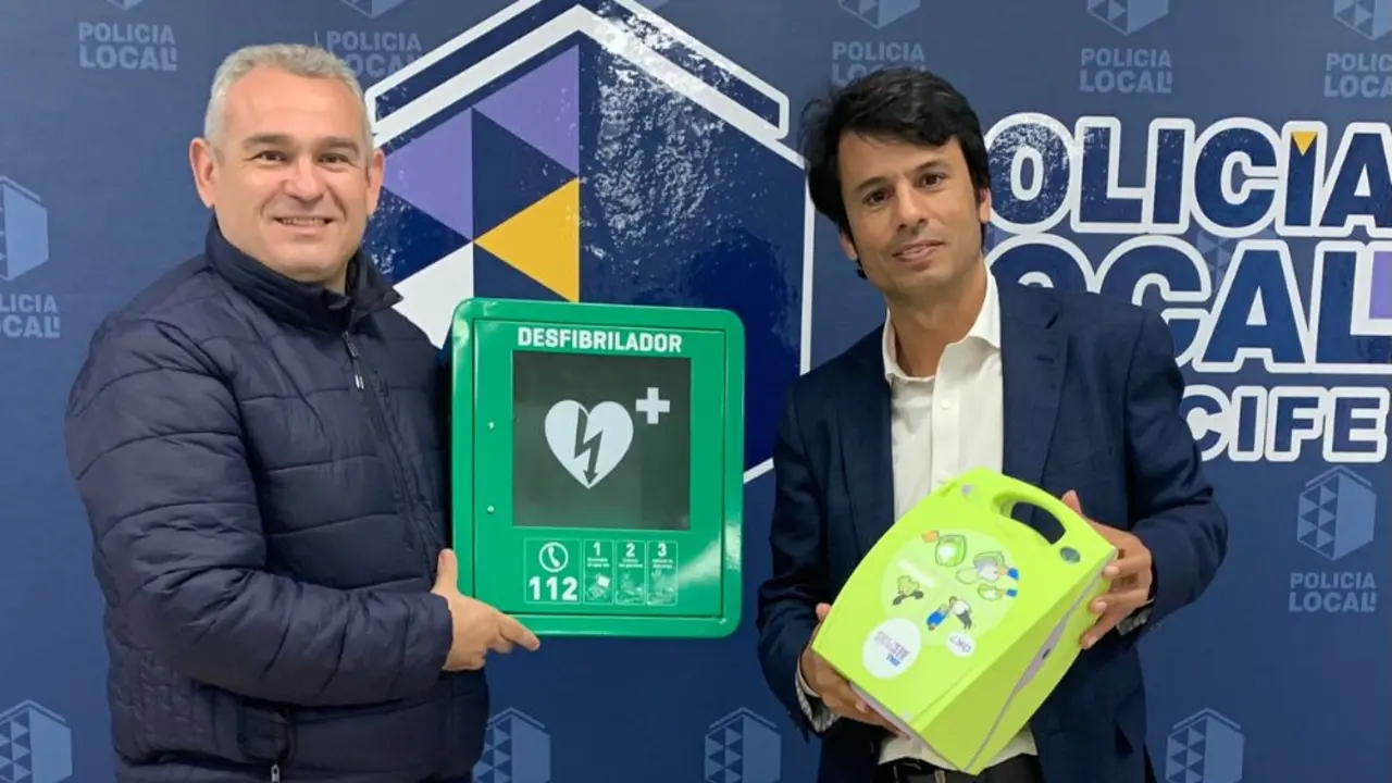 Jacobo Lemes y Marcos Bergaz