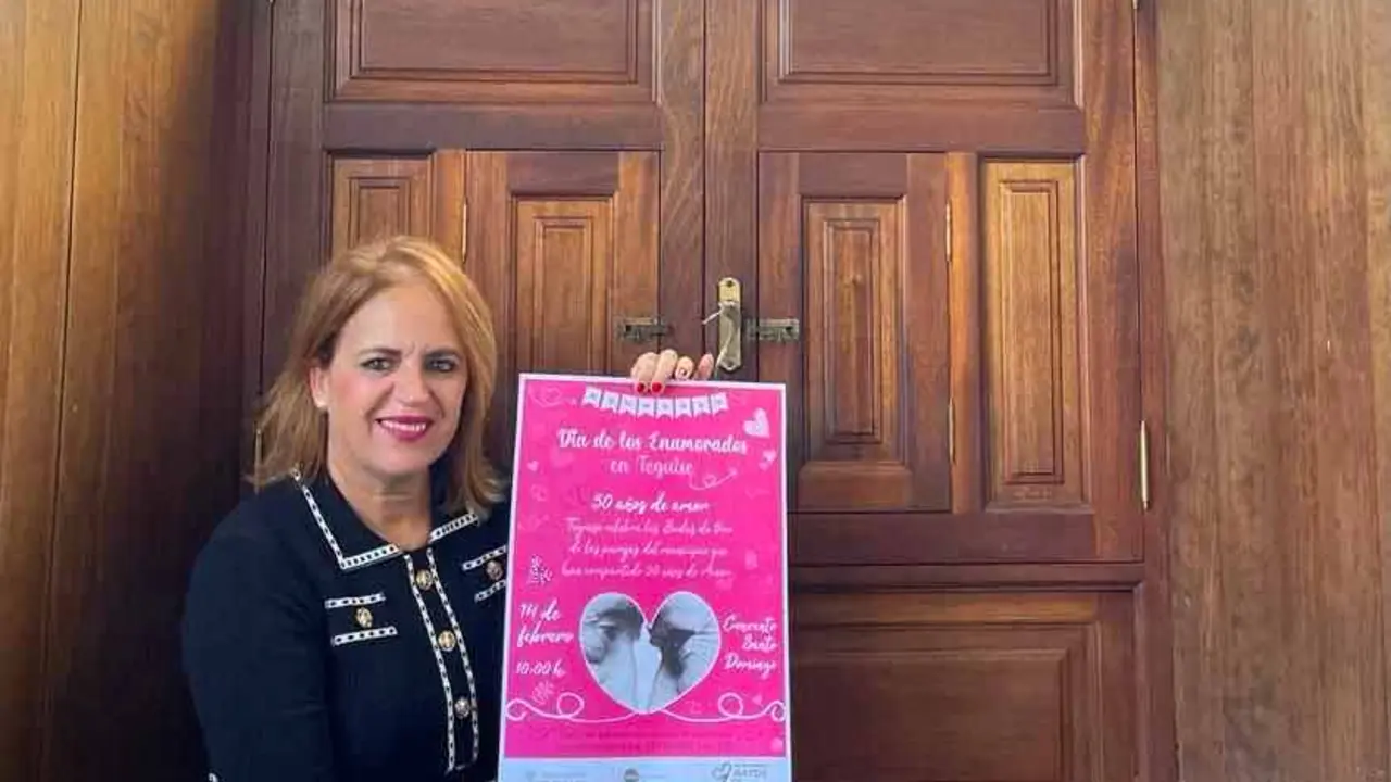 Bodas de Oro por San Valentín en Teguise