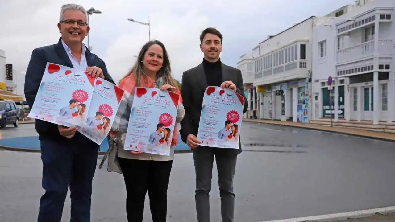 Cabildo y Yaiza lanza la campaña de San Valentín