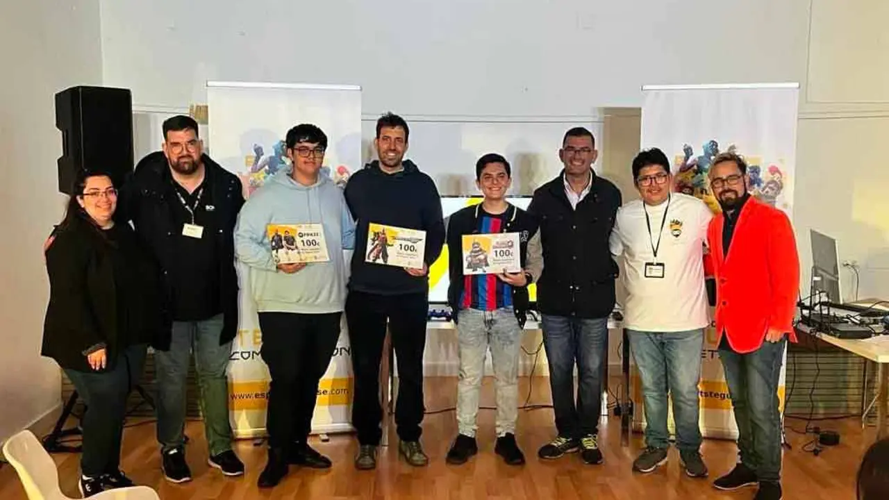 Primera competición esports Teguise