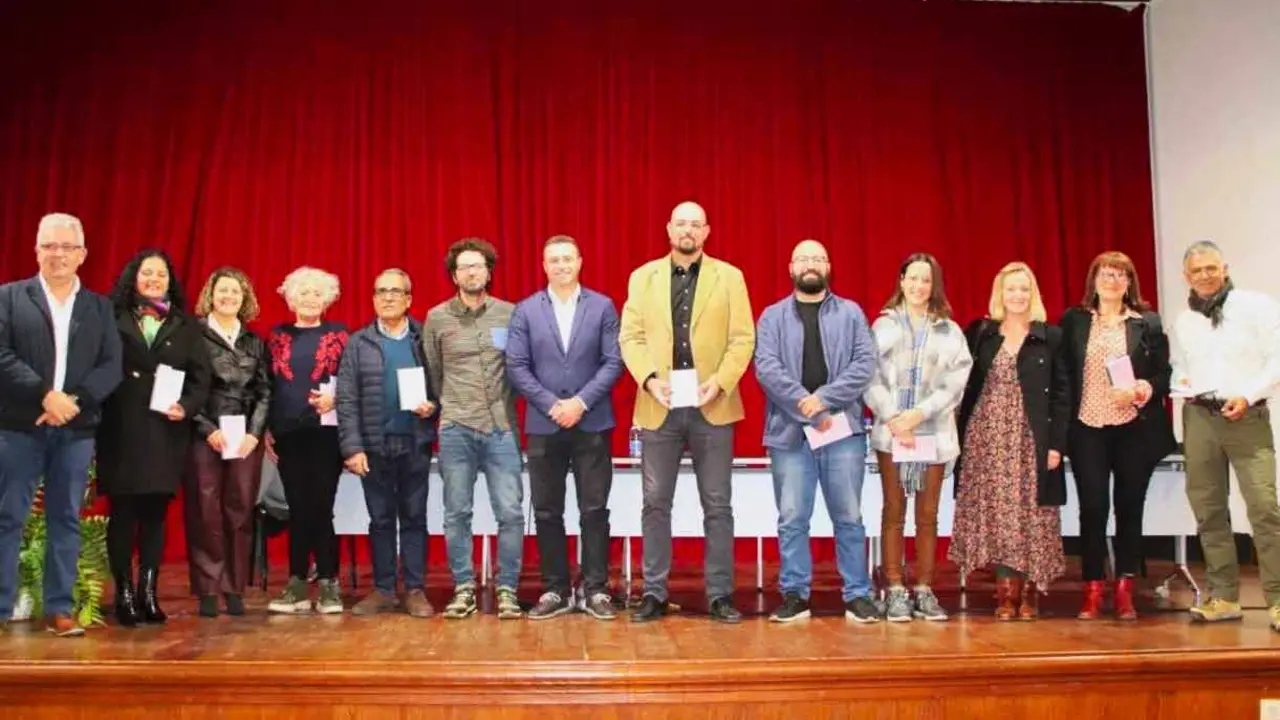 Presentación del Libro de Nacho Romero en Yaiza
