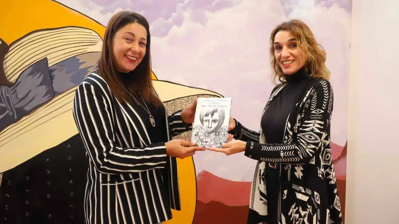 Presentación del libro “El hombre al que le gustaban las manzanas”,