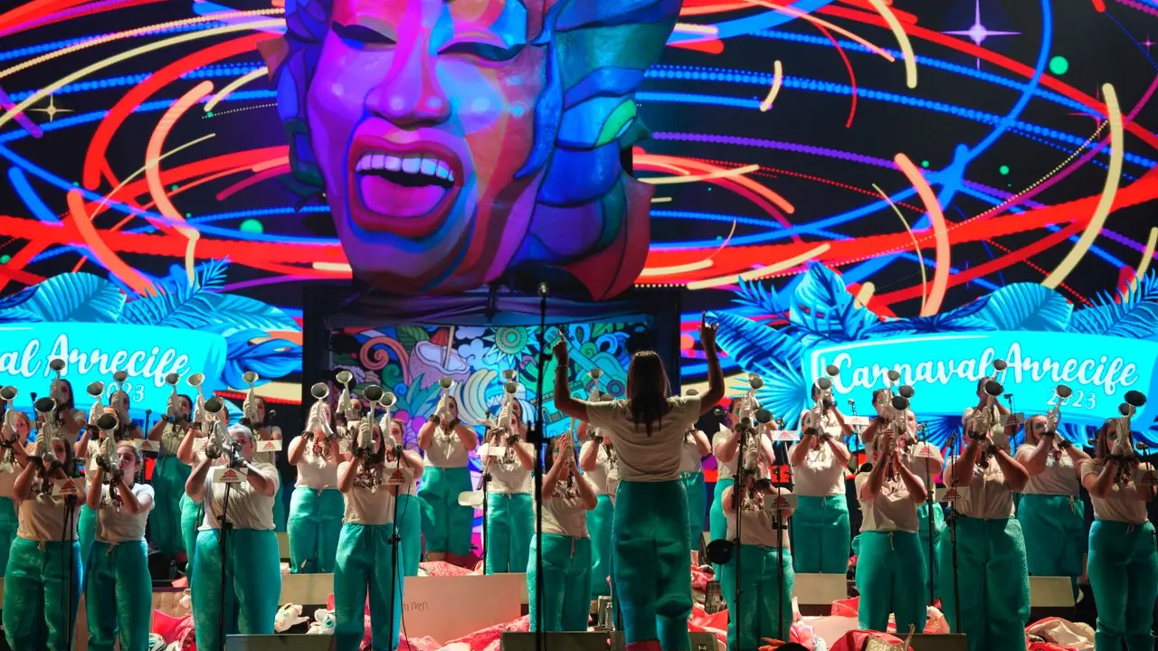 Murgas en el Carnaval de Arrecife