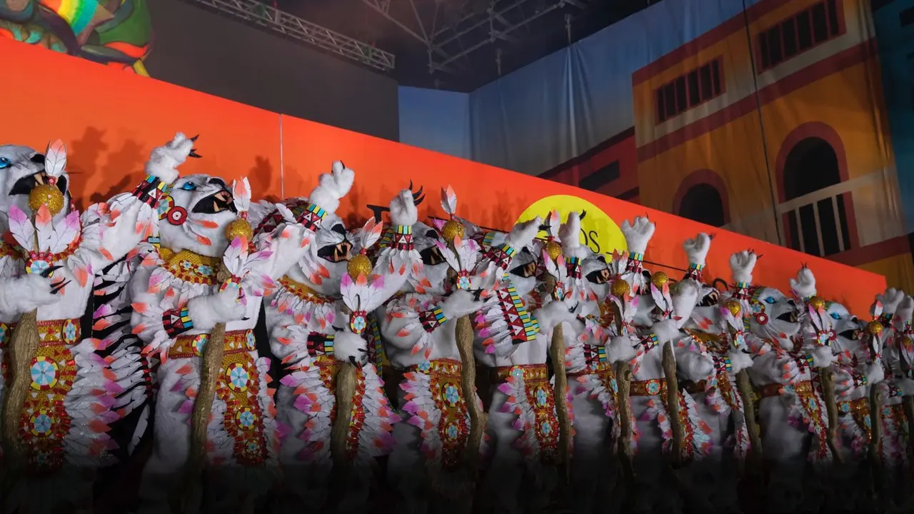 Murgas en el Carnaval de Arrecife