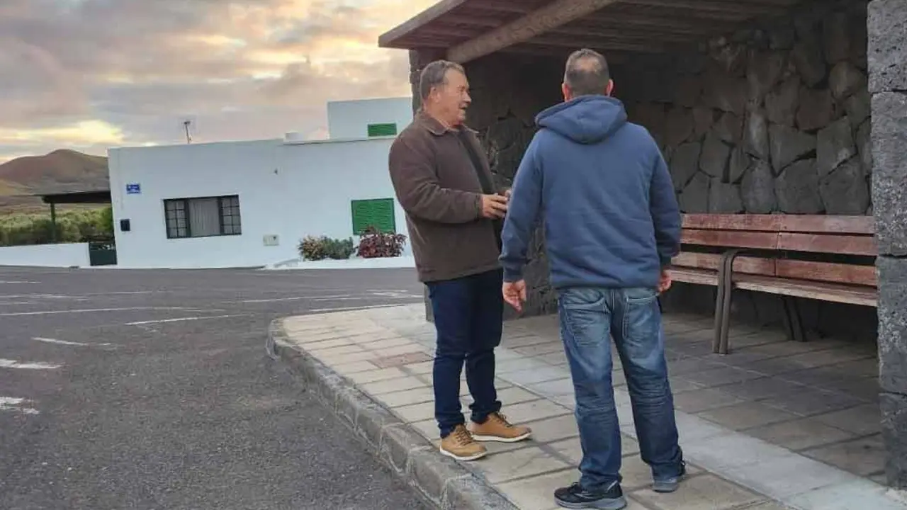 <p>El candidato a la Alcaldía de Tinajo, Ramón Ortiz</p>
