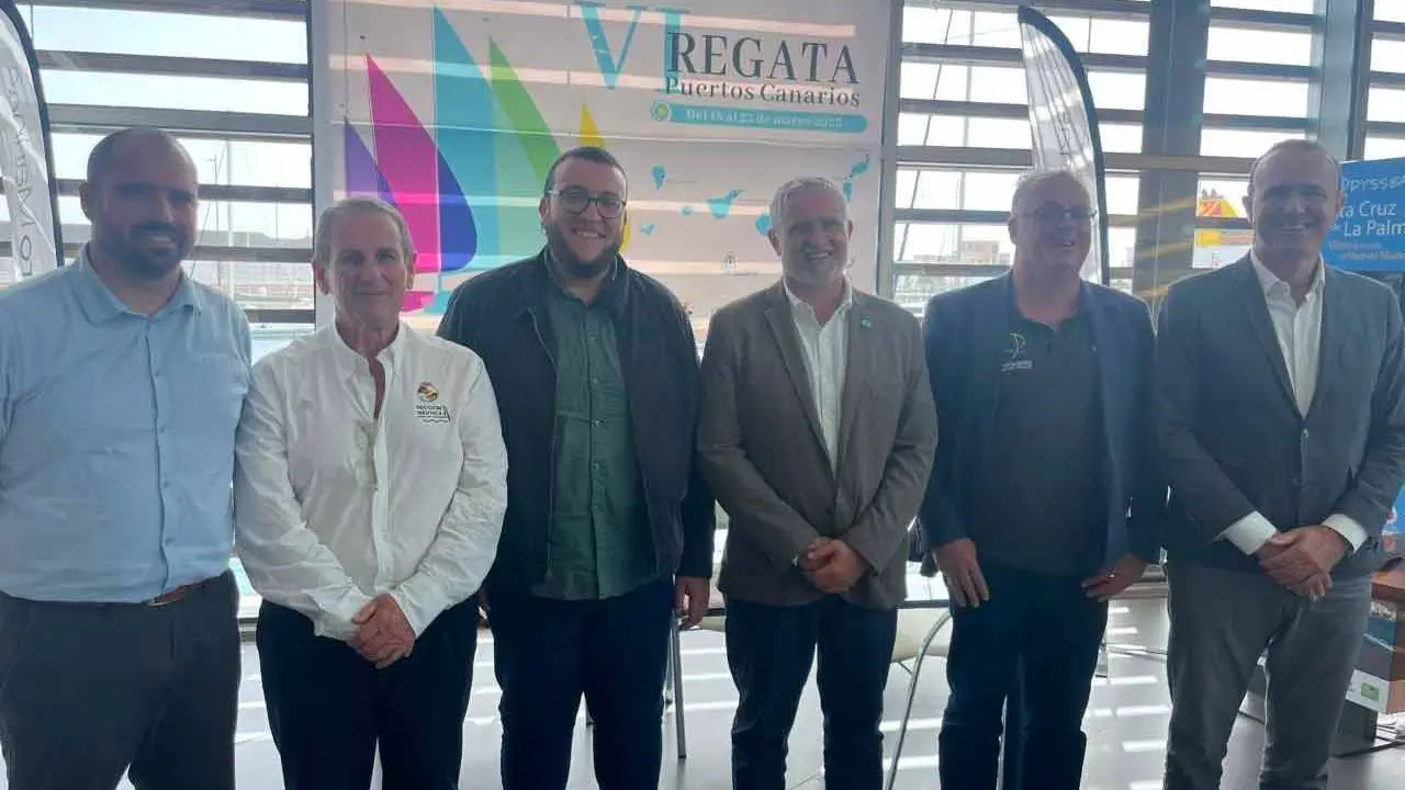 Puertos Canarios presenta su sexta Regata