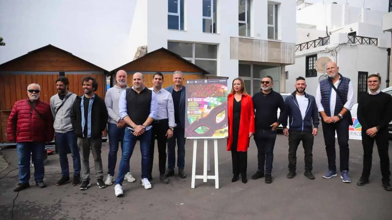 Presentaci&oacute;n del Carnaval en El Almac&eacute;n