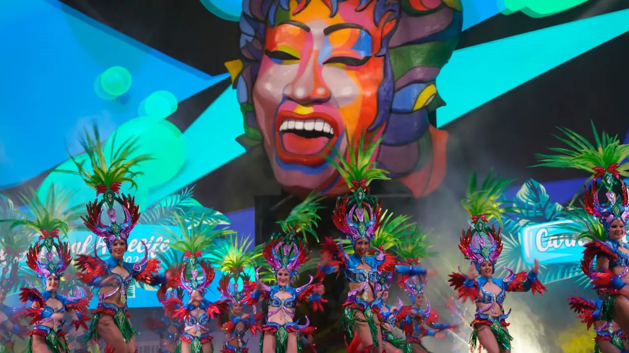 Comparsas en el Carnaval de Arrecife