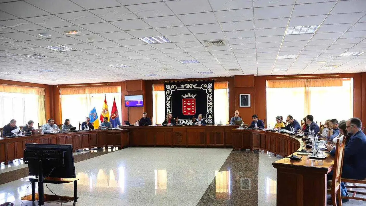 Pleno Cabildo de Lanzarote