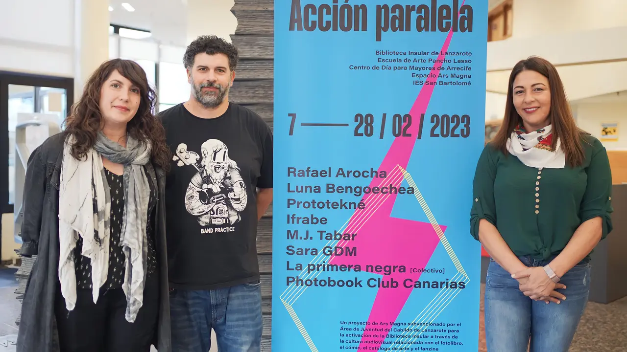 Presentación de Acción Paralela. Imagen de archivo.