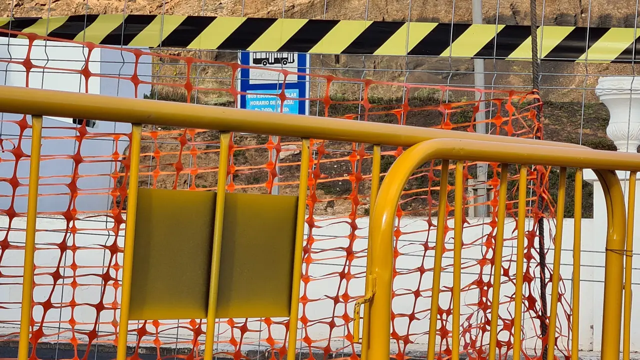 Obras en Tah&iacute;che