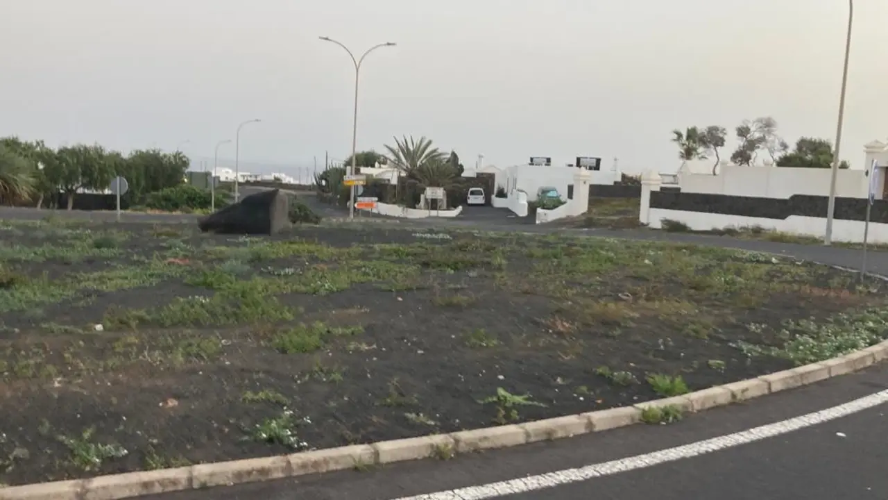 Espacio p&uacute;blico en T&iacute;as