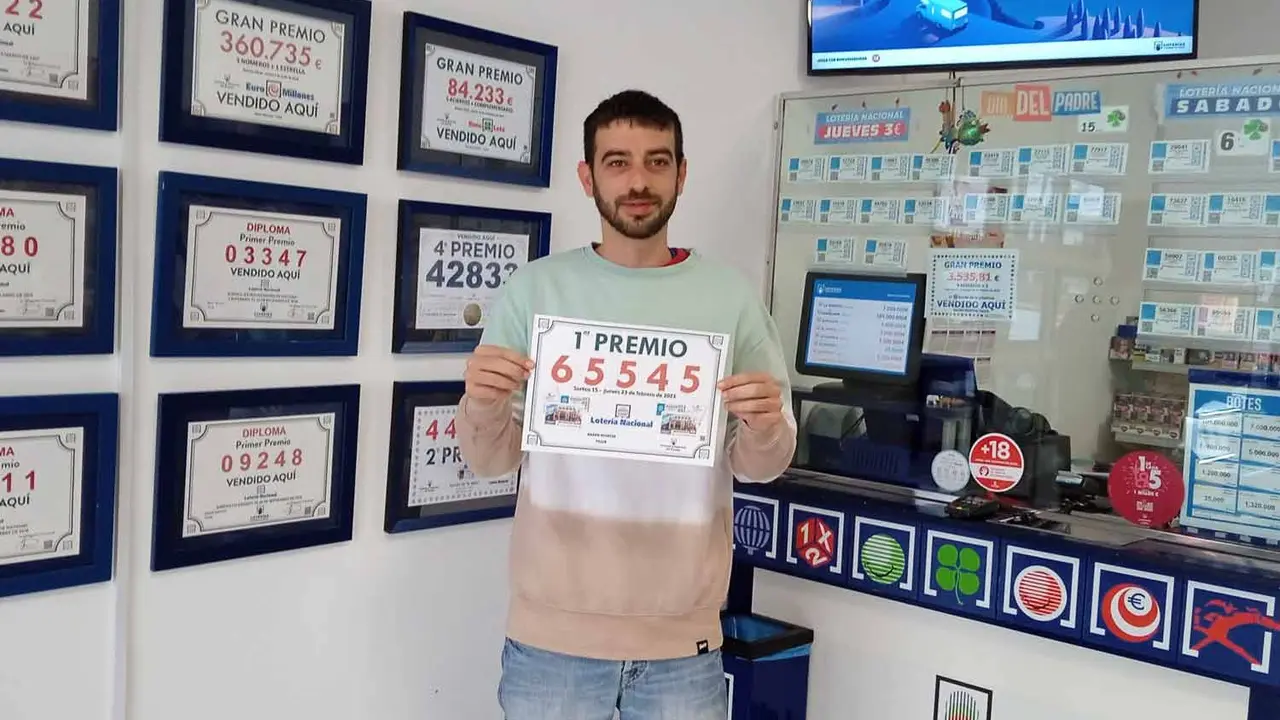 N&uacute;mero premiado