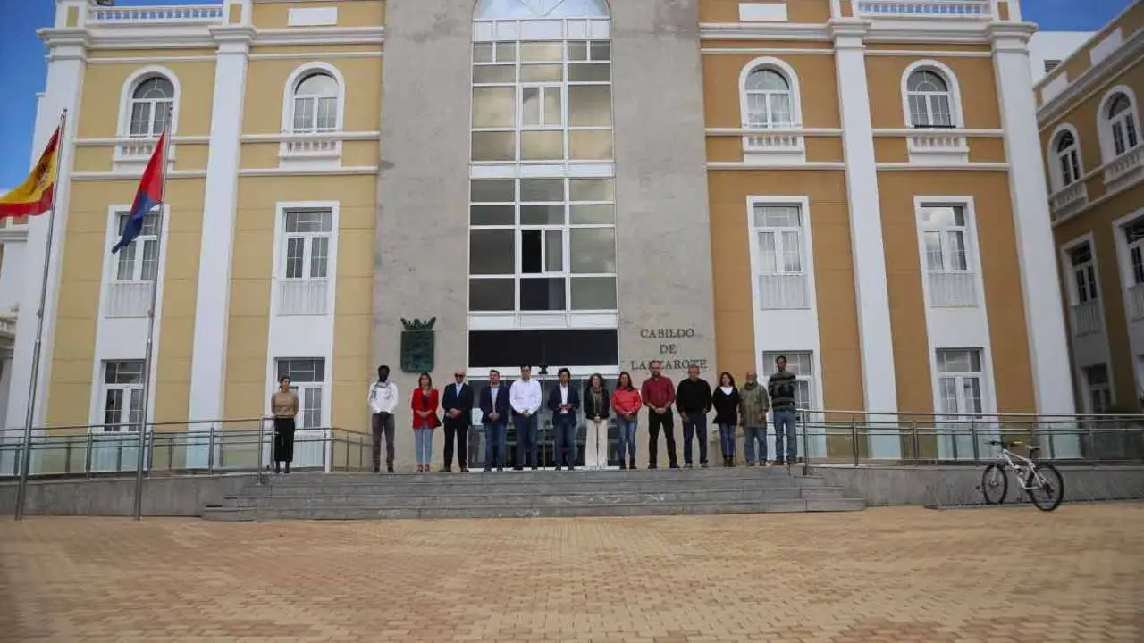 Minuto de silencio por la Guerra de Ucrania