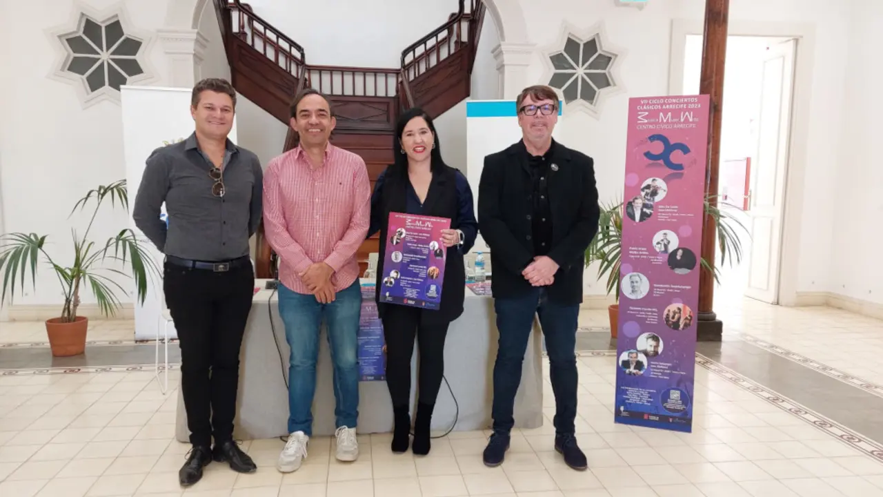 Presentaci&oacute;n del ciclo de conciertos