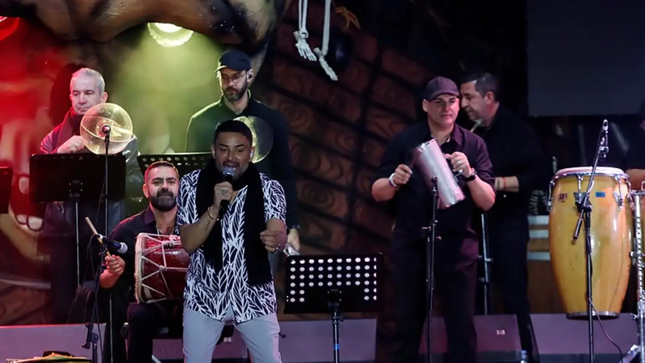 Concierto de Manny Manuel