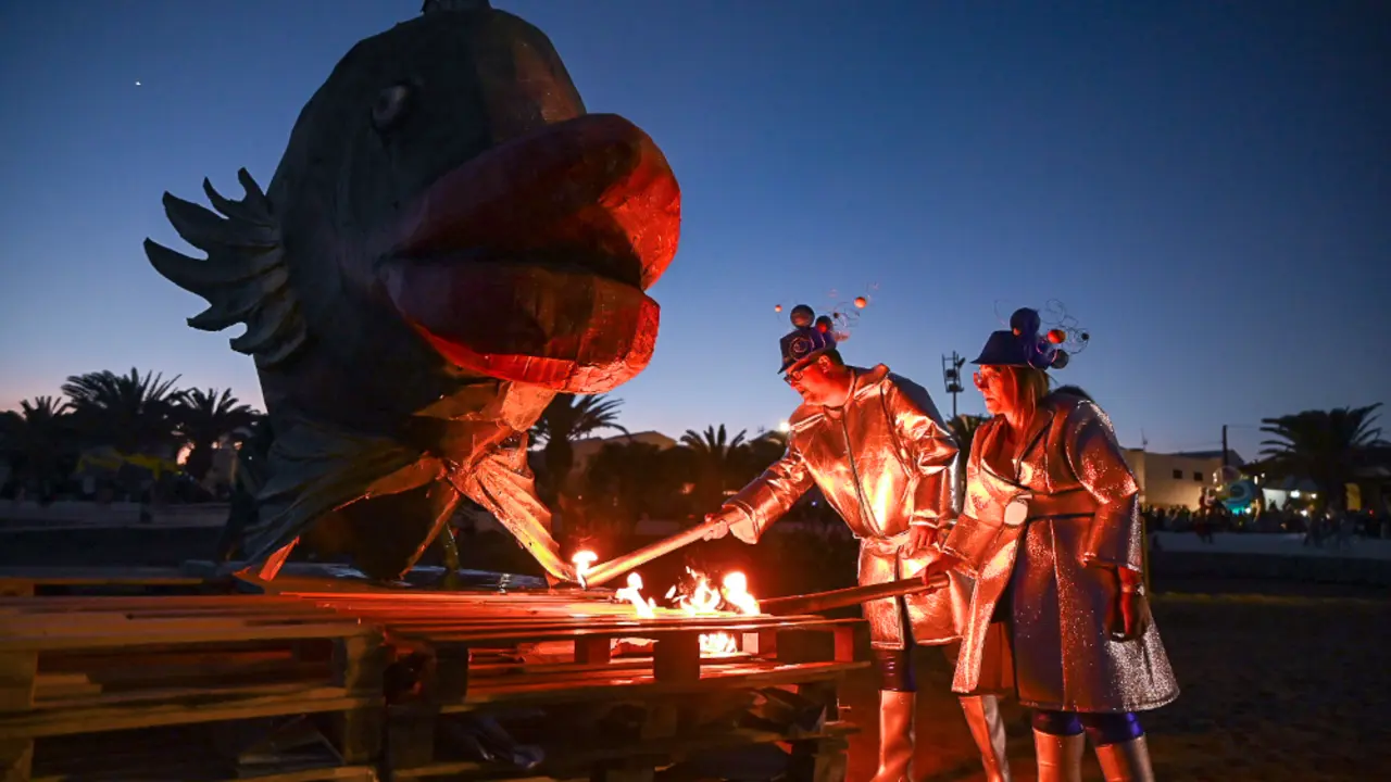 Quema del Guachinango