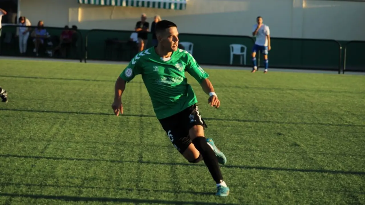 Jugador del US Yaiza