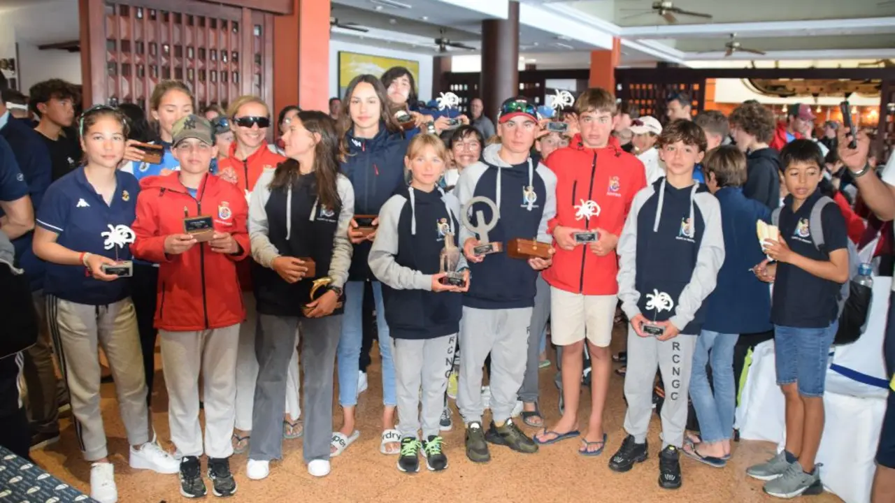 Trofeo César Manrique de Optimist