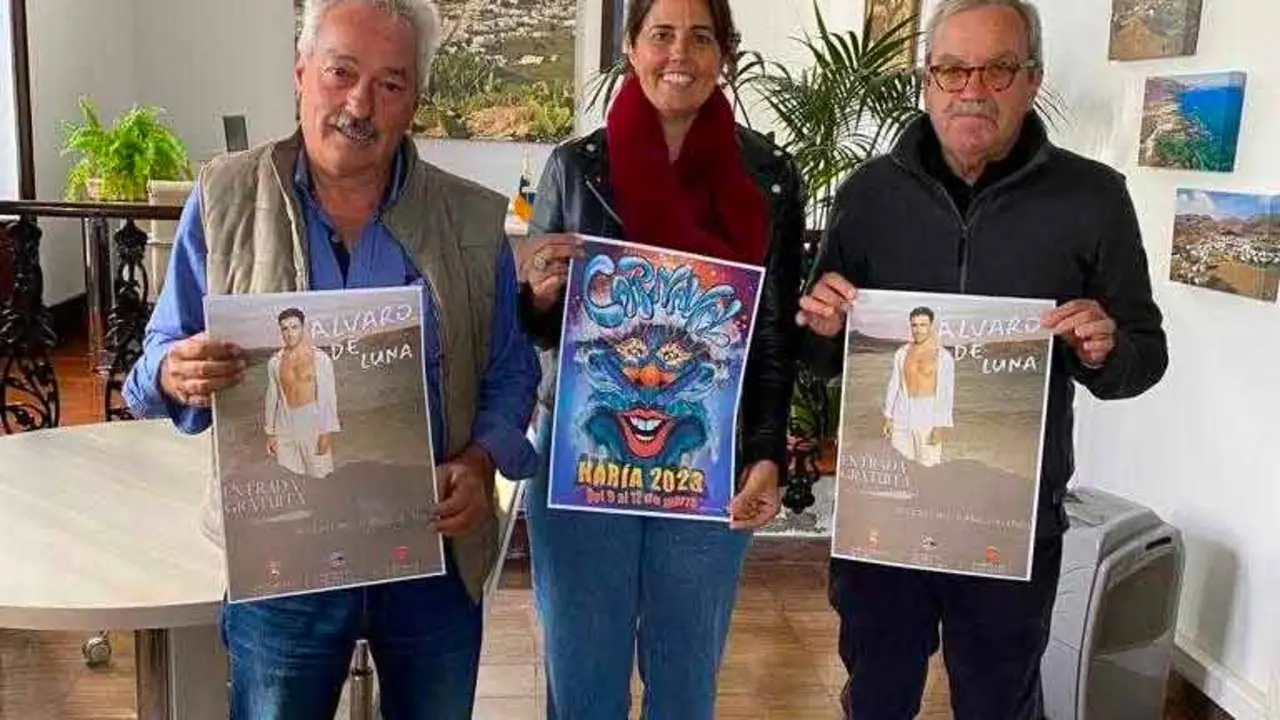 Presentación del Carnaval de Haría