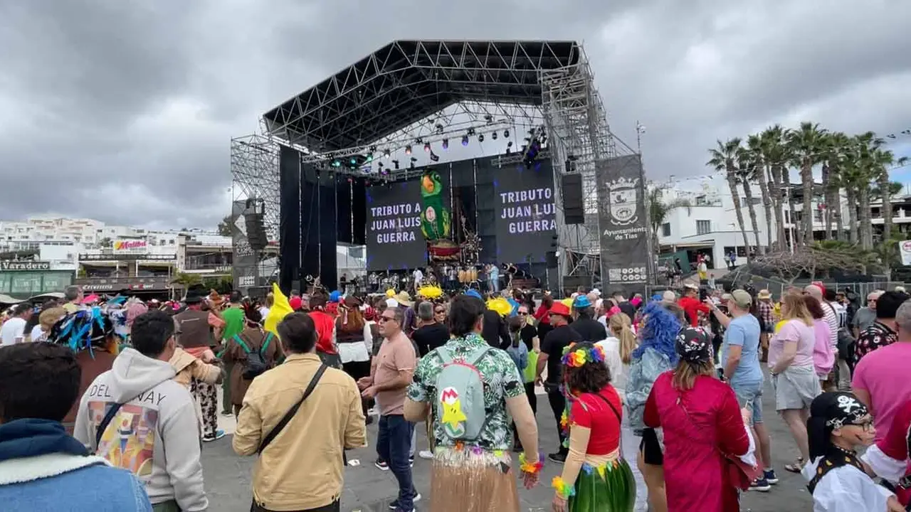 Carnaval de Día de Puerto del Carmen
