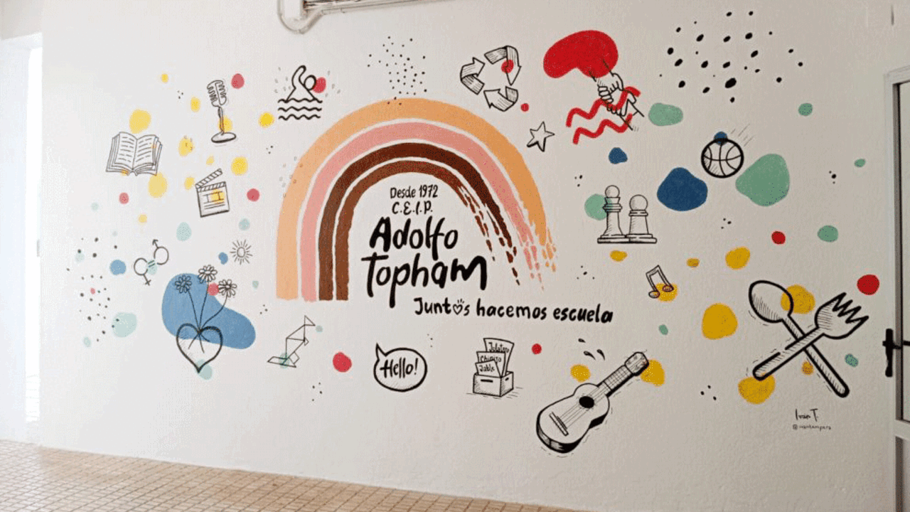 Colegio Topham en Arrecife