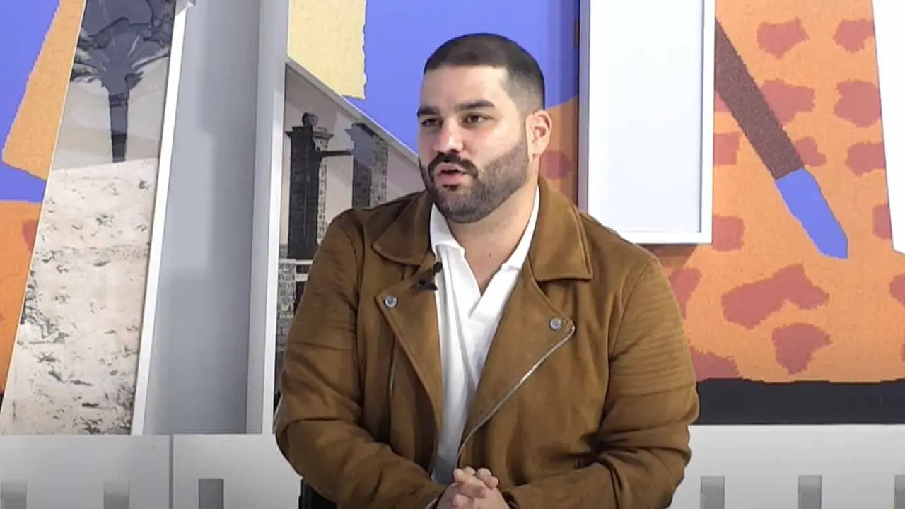 Jes&uacute;s Mach&iacute;n en La Tertulia de Biosfera TV