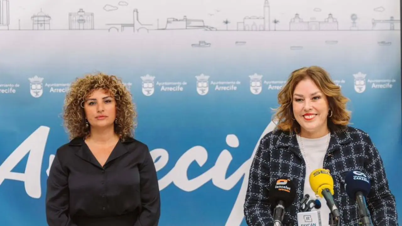 Astrid Pérez y Eli Merino