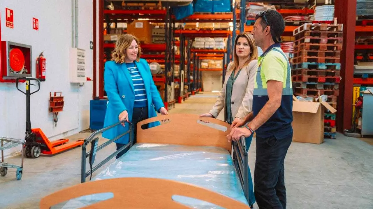 Camas articuladas para servicio a domicilio