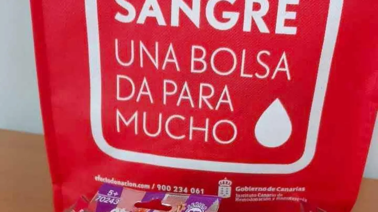 Donaci&oacute;n de sangre en el Deiland