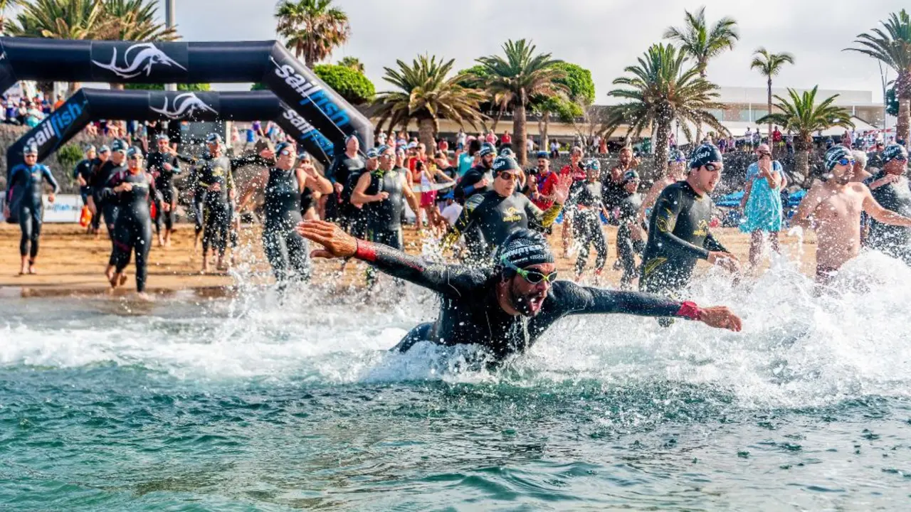 Sailfish Lanzarote Open Water.