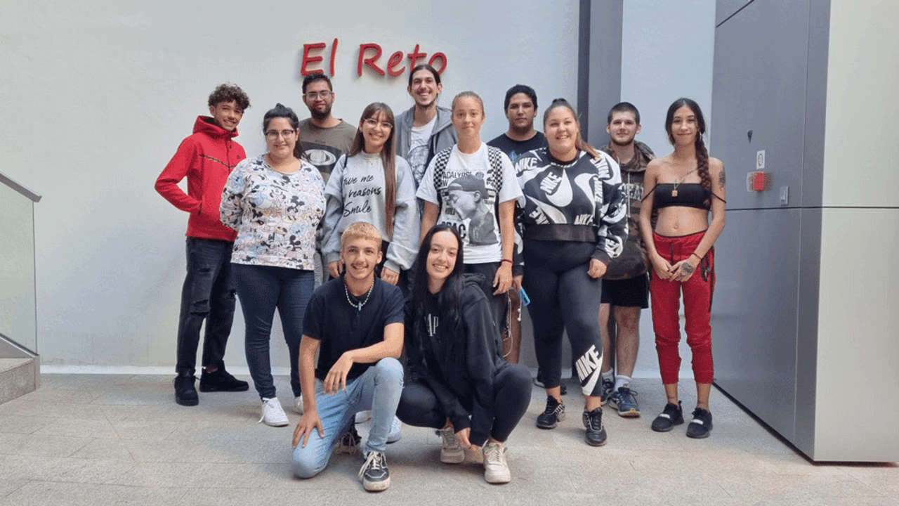 Alumnos del pasado curso.