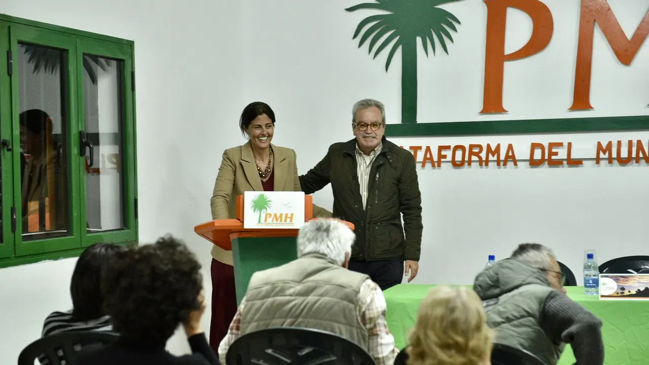 Evelia García y José Torres Stinga