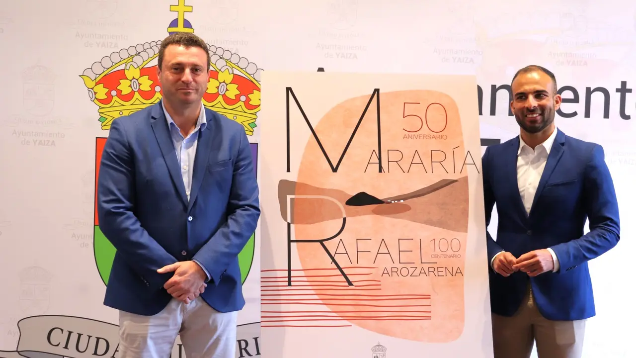 Óscar Noda y Daniel Medina