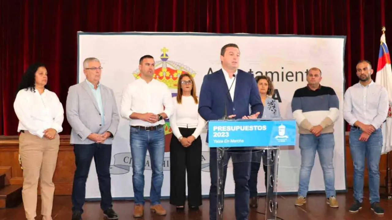 Presupuestos en Yaiza