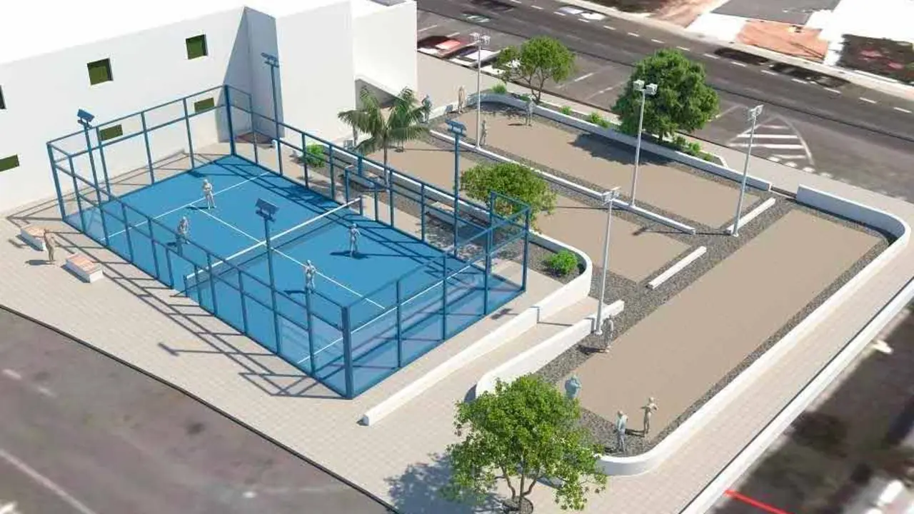 Proyecto de instalación deportiva para Tinajo