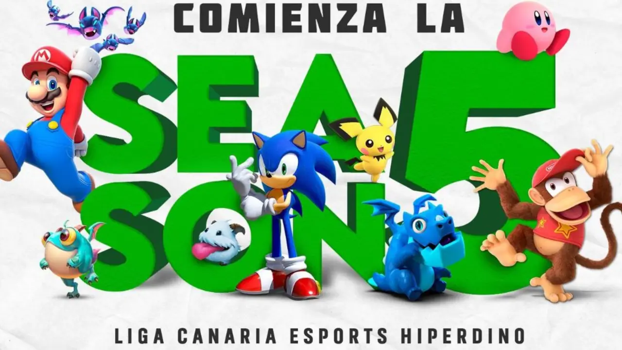 Liga Canaria de Esports HiperDino