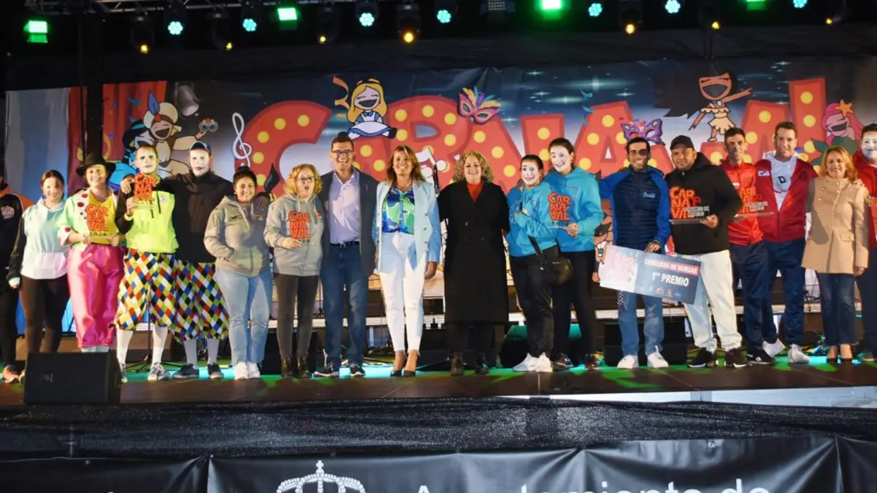 Murgas en el carnaval de Costa Teguise