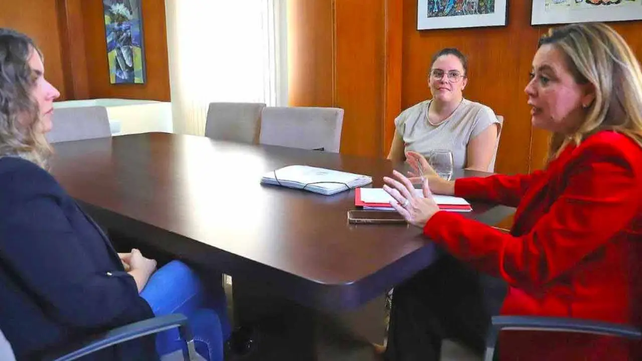 Reuni&oacute;n Asociaci&oacute;n TEA con la presidenta del Cabildo