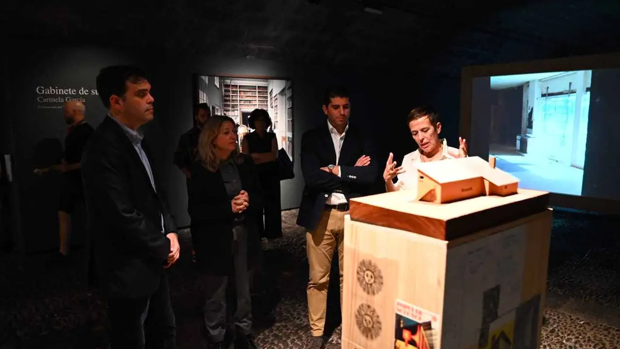 Exposición Carmela García