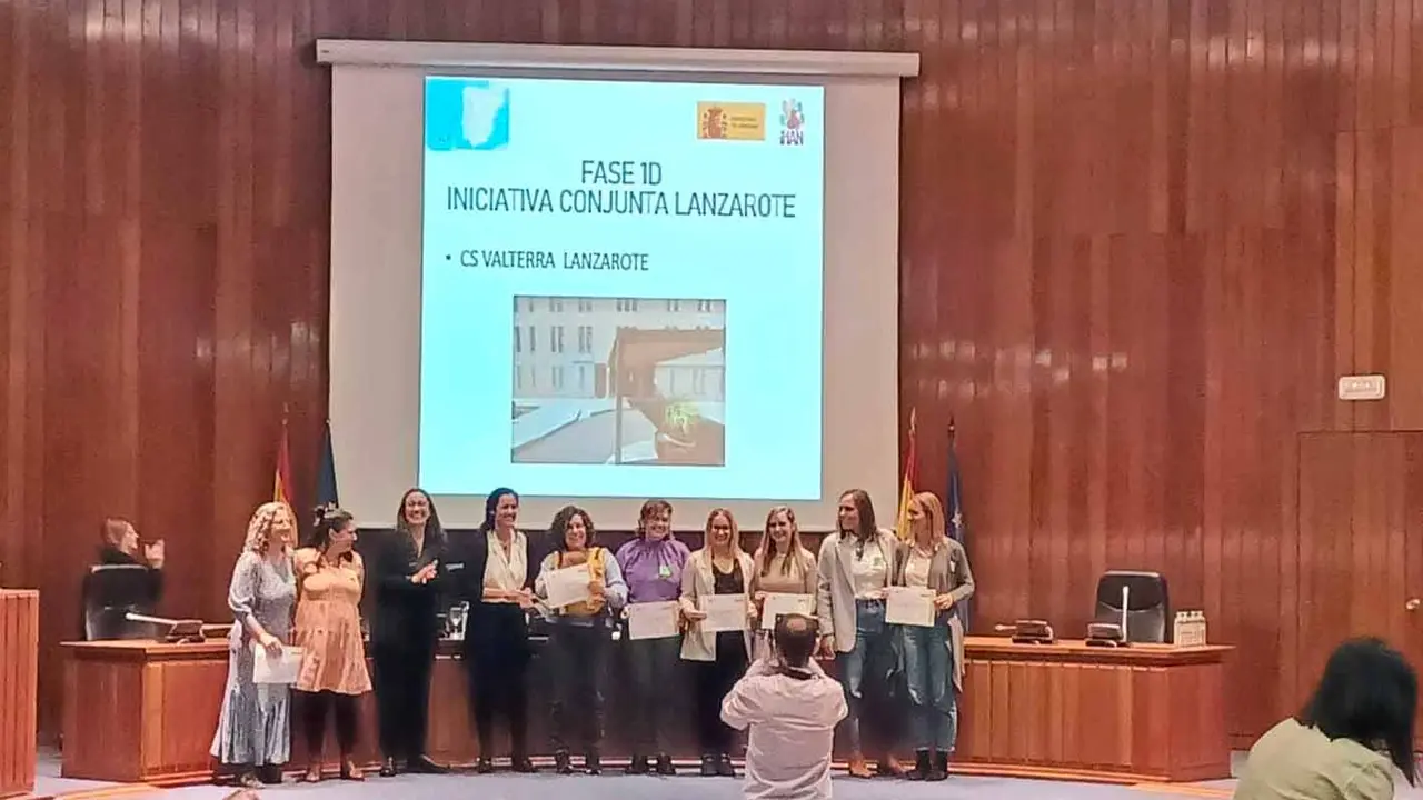 El Molina Orosa y los centros de salud de Lanzarote reciben la acreditaci&oacute;n de la Iniciativa IHAN