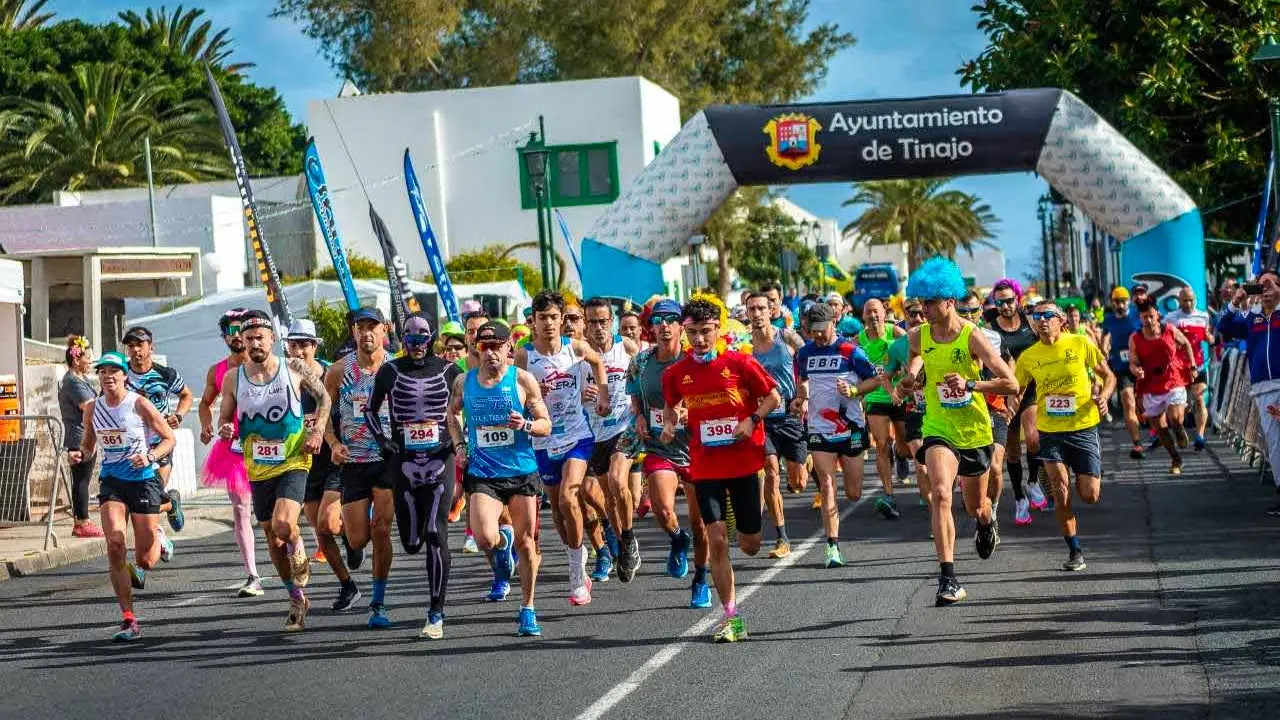 Carrera carnaval de Tinajo