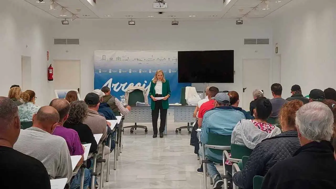 Plan de empleo en Arrecife