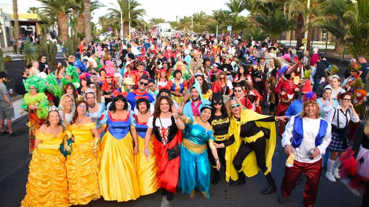 Coso del Carnaval de Costa Teguise