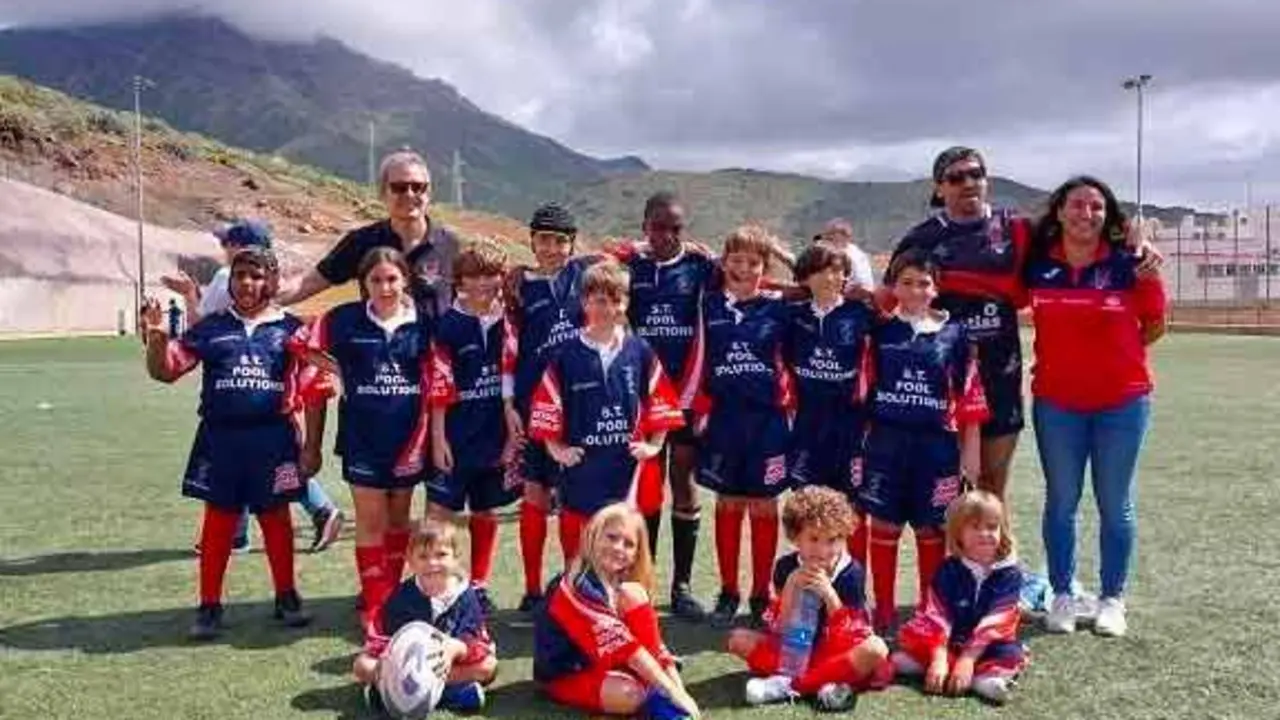 Los Volcanitos del Lanzarote Rugby Club viajan a Tenerife